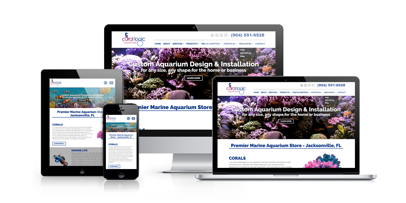 Proven Website Designs Jacksonville FL | Appsoft Development